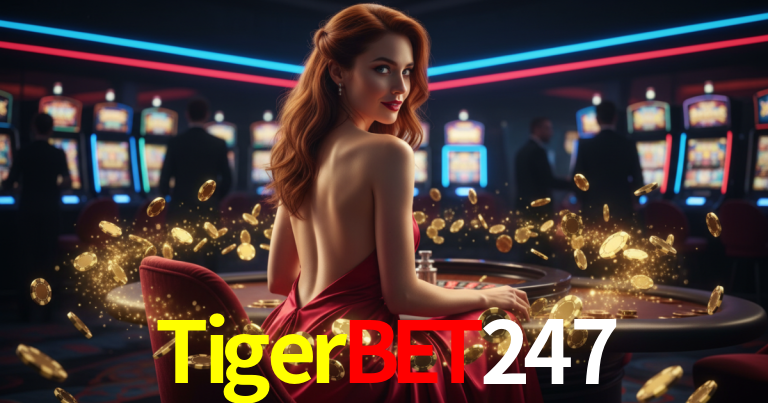 TigerBet247 lobby snapshot